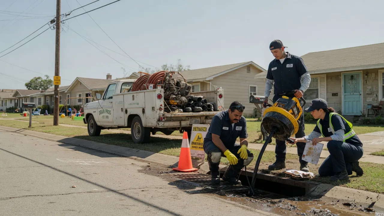 Drain Cleaning in Jamestown, MO near me